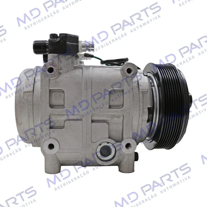 Compressor Modelo TM31HD Ônibus 313 cm³ R134a - 24 Volts Polia 8pk 156mm REMANO — foto 4