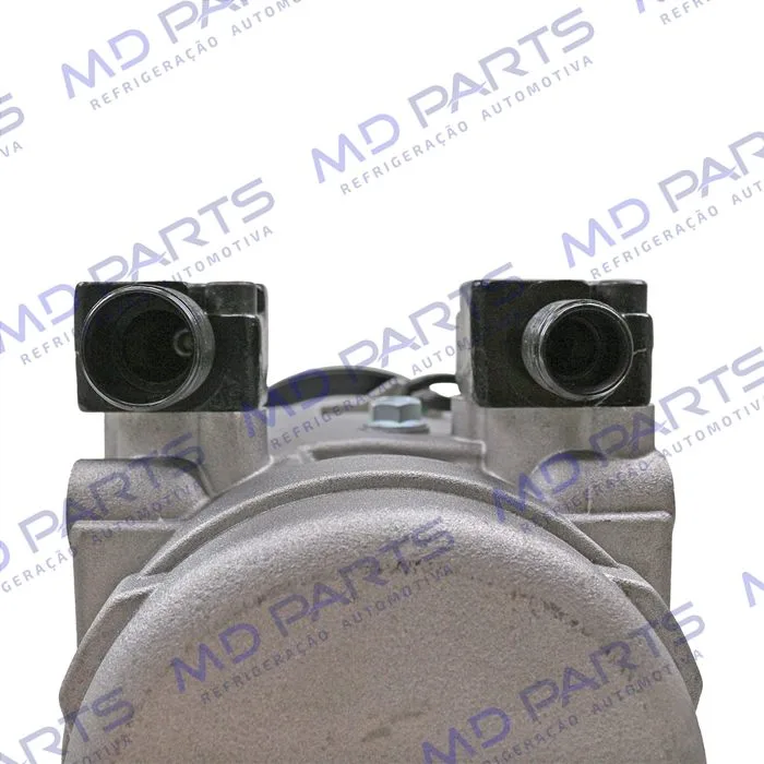 Compressor Modelo TM31HD Ônibus 313 cm³ R134a - 24 Volts Polia 8pk 156mm REMANO — foto 7