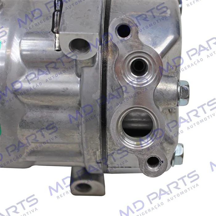 Compressor Modelo AA7H15AA 7980 Caminhão Scania >2007 - 24 Volts 8pk 119mm OEM: 1412263/ 1888034 — foto 8