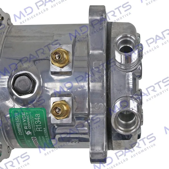 Compressor Modelo SE507 5H11 8 Orelhas - 24 Volts Polia 2A 125mm R134a — foto 7