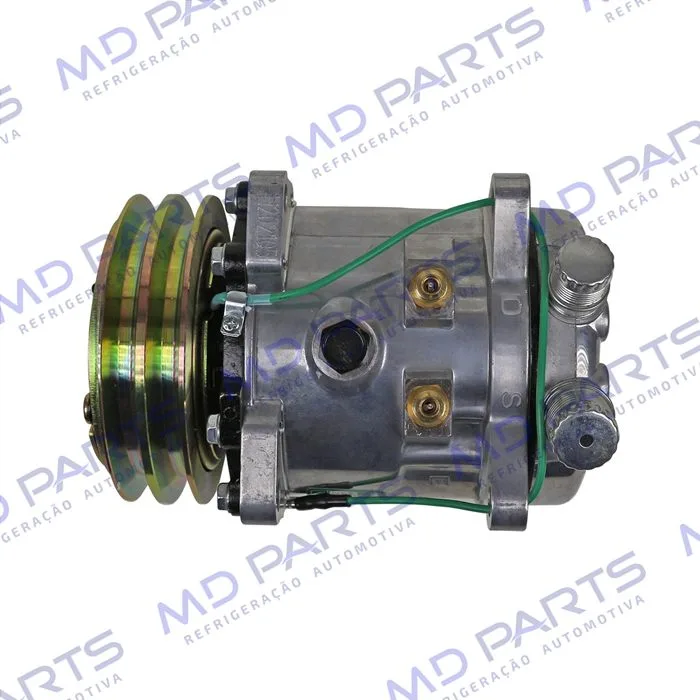 Compressor Modelo SE507 5H11 8 Orelhas - 24 Volts Polia 2A 125mm R134a — foto 8