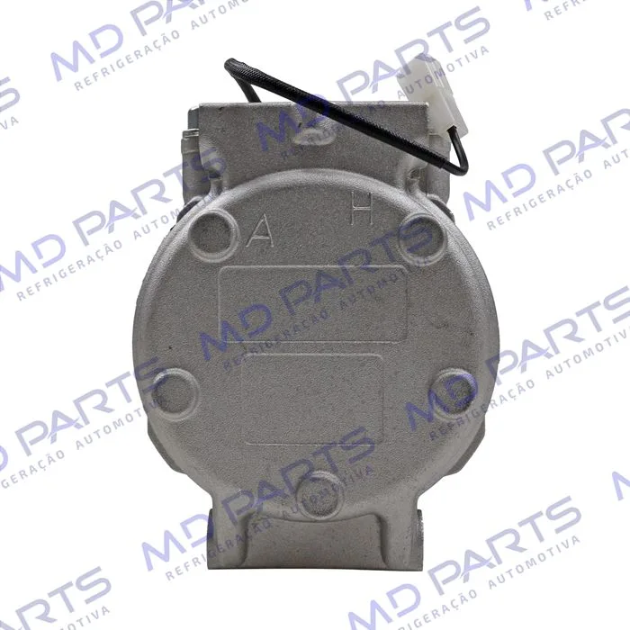 Compressor Modelo Denso 10PA15C Mitsubishi Pajero/ Montero 1988 Até 1994 - 12 Volts Polia Canal 1A 144mm — foto 3