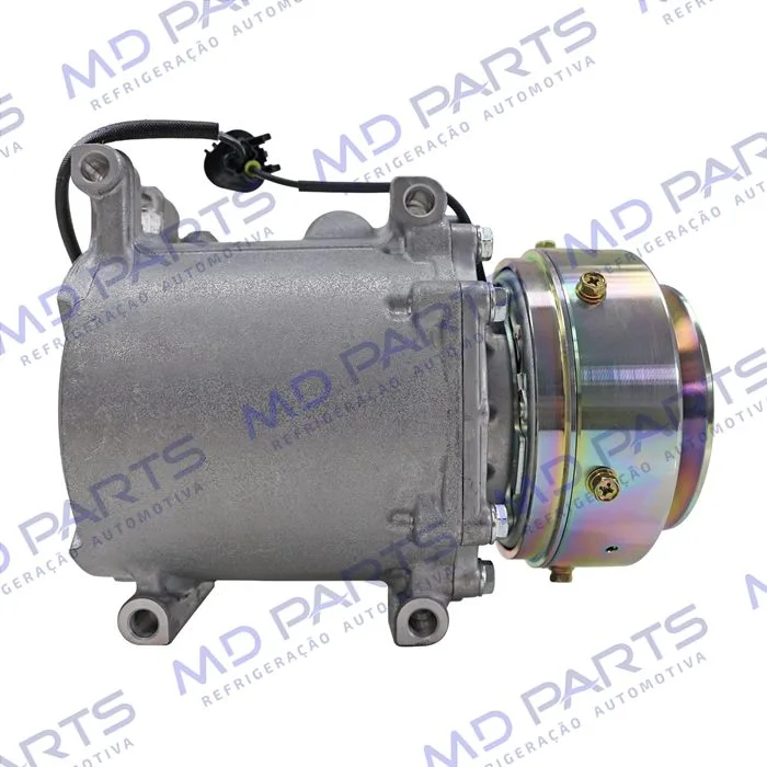 Compressor Mitsubishi Pajero Modelo Sport 4WD SE / MSC105C 1G 1997 Até 2004 3.0L / 3.5L - 12 Volts Polia Canal 1A 93mm — foto 4