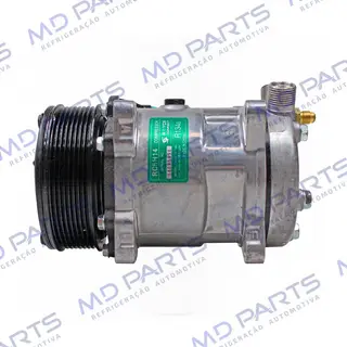 Compressor Modelo AA5H14AA 8 Orelhas - 24 Volts Polia 8pk 121mm Universal R134a