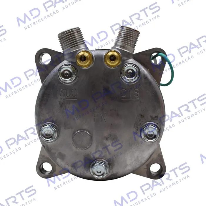 Compressor Modelo AA5H14AA 8 Orelhas - 24 Volts Polia 8pk 121mm Universal R134a — foto 7