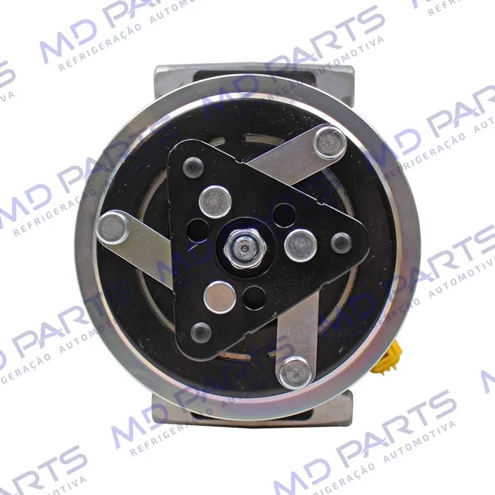 Compressor SD6C12 Citroën C4 Pallas / Peugeot 307 / 208 - 12 Volts Polia 6pk 120mm — foto 3