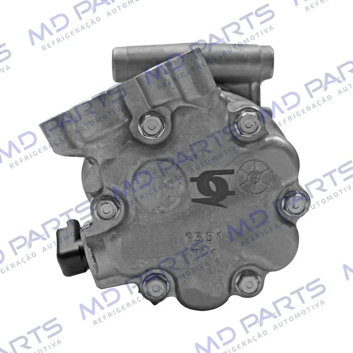 Compressor SD6C12 Citroën C4 Pallas / Peugeot 307 / 208 - 12 Volts Polia 6pk 120mm — foto 7
