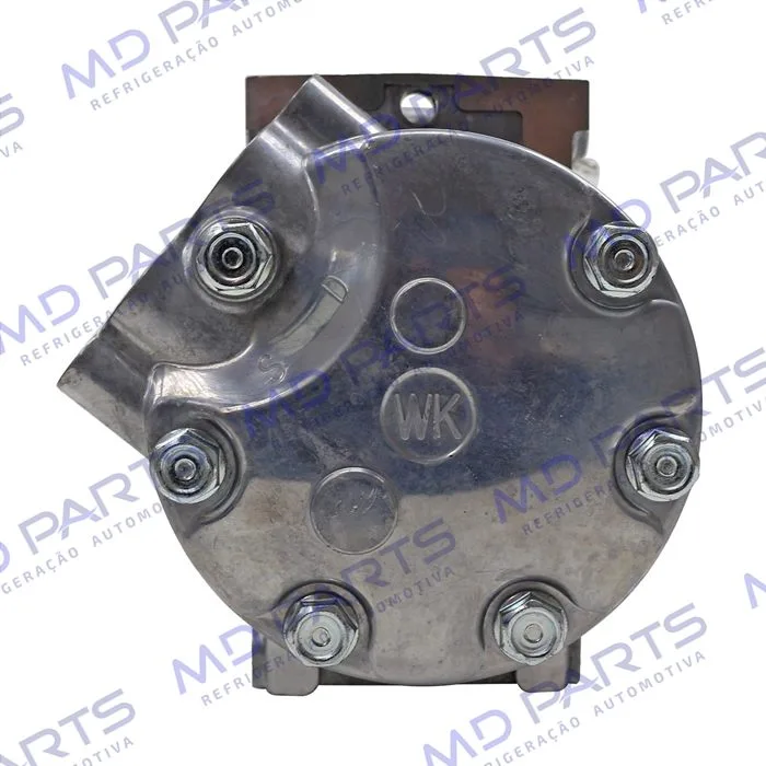 Compressor Modelo BB7H15BB 7980 Caminhão Scania >2007 - 24 Volts 8pk 119mm OEM: 1412263 — foto 5