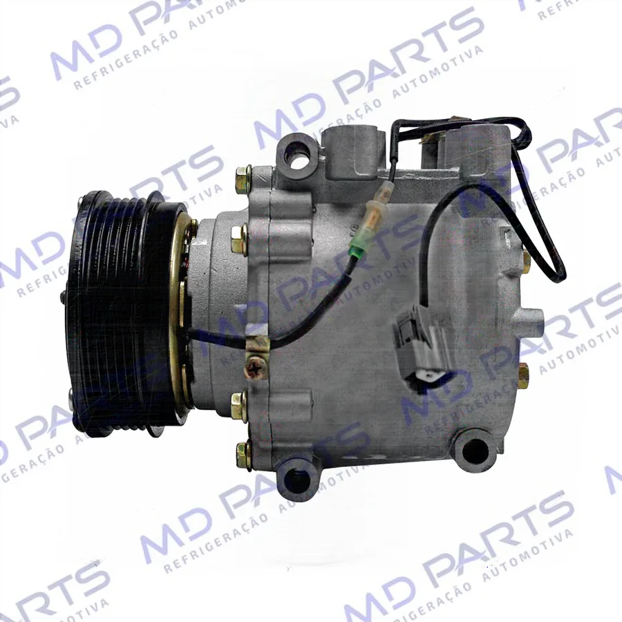 Compressor Modelo Sanden TRS90 Honda Accord 2001> - 12 Volts Polia 5pk 100mm R134a