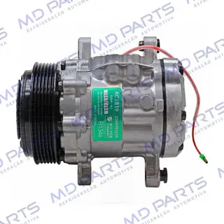 Compressor Modelo 7B10 - 12 Volts Polia 6pk 112mm R134a