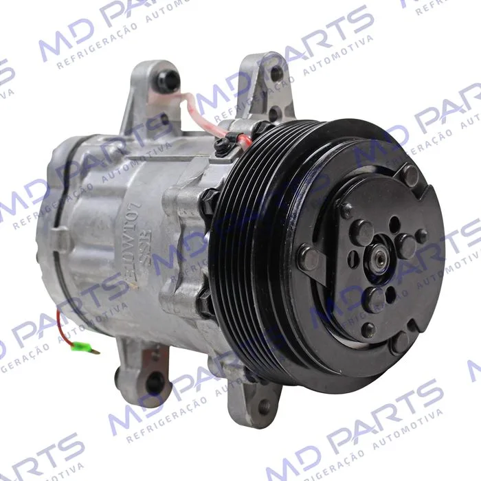 Compressor Modelo 7B10 - 12 Volts Polia 6pk 112mm R134a — foto 4