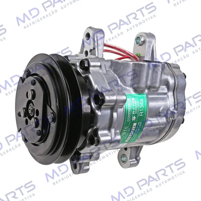 Compressor Modelo 7B10 - 12 Volts Polia Canal 1A 115 mm R134a — foto 2