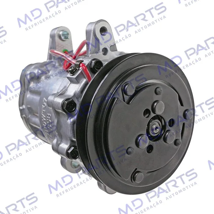 Compressor Modelo 7B10 - 12 Volts Polia Canal 1A 115 mm R134a — foto 4