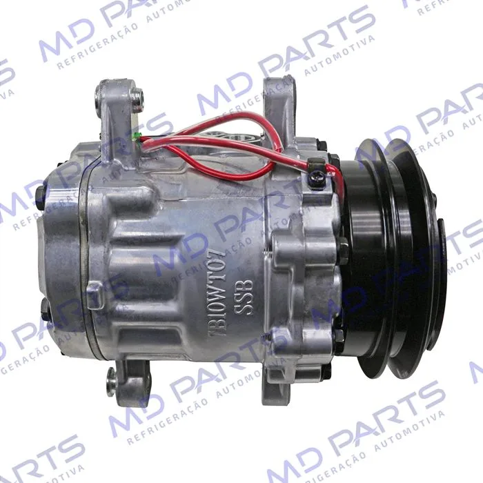 Compressor Modelo 7B10 - 12 Volts Polia Canal 1A 115 mm R134a — foto 5