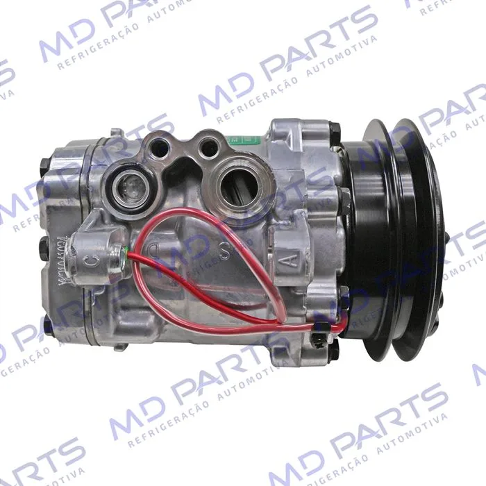 Compressor Modelo 7B10 - 12 Volts Polia Canal 1A 115 mm R134a — foto 8