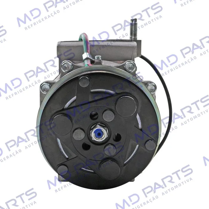 Compressor Modelo TRSA09 Honda Fit 2004 Até 2007 - 12 Volts Polia 5pk 110mm — foto 3