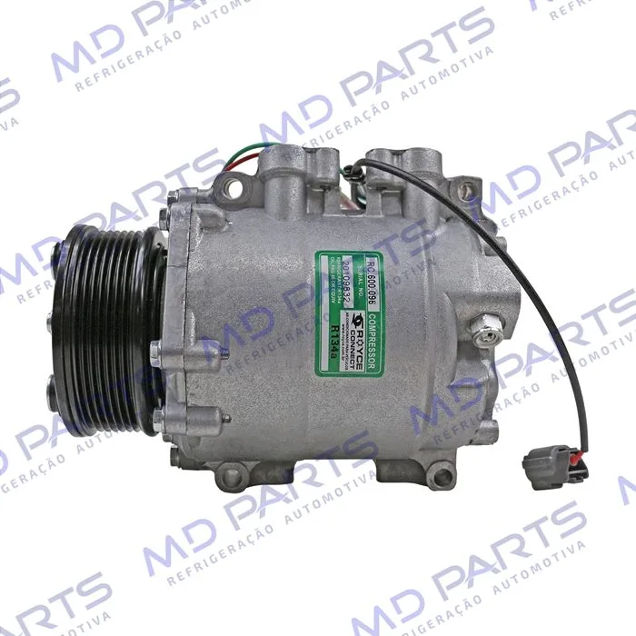Compressor Honda CRV >2006 - 12 Volts 7pk 102mm