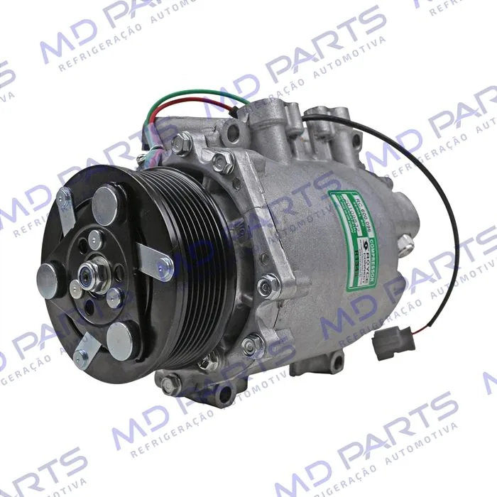 Compressor Honda CRV >2006 - 12 Volts 7pk 102mm — foto 2
