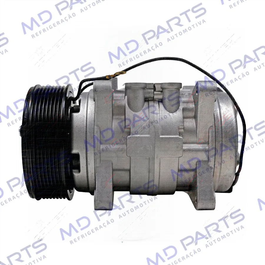 Compressor Modelo 10P15 8 Orelhas Caminhão Ford Cargo Maxion / Volkswagen Titan 18310/31260 18 Toneladas - 24 Volts Polia 8pk 120mm OEM: 2T0820803