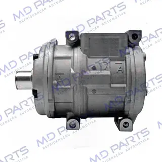 Compressor 10PA17 Toyota Hilux 3.0 2002 Sem Polia