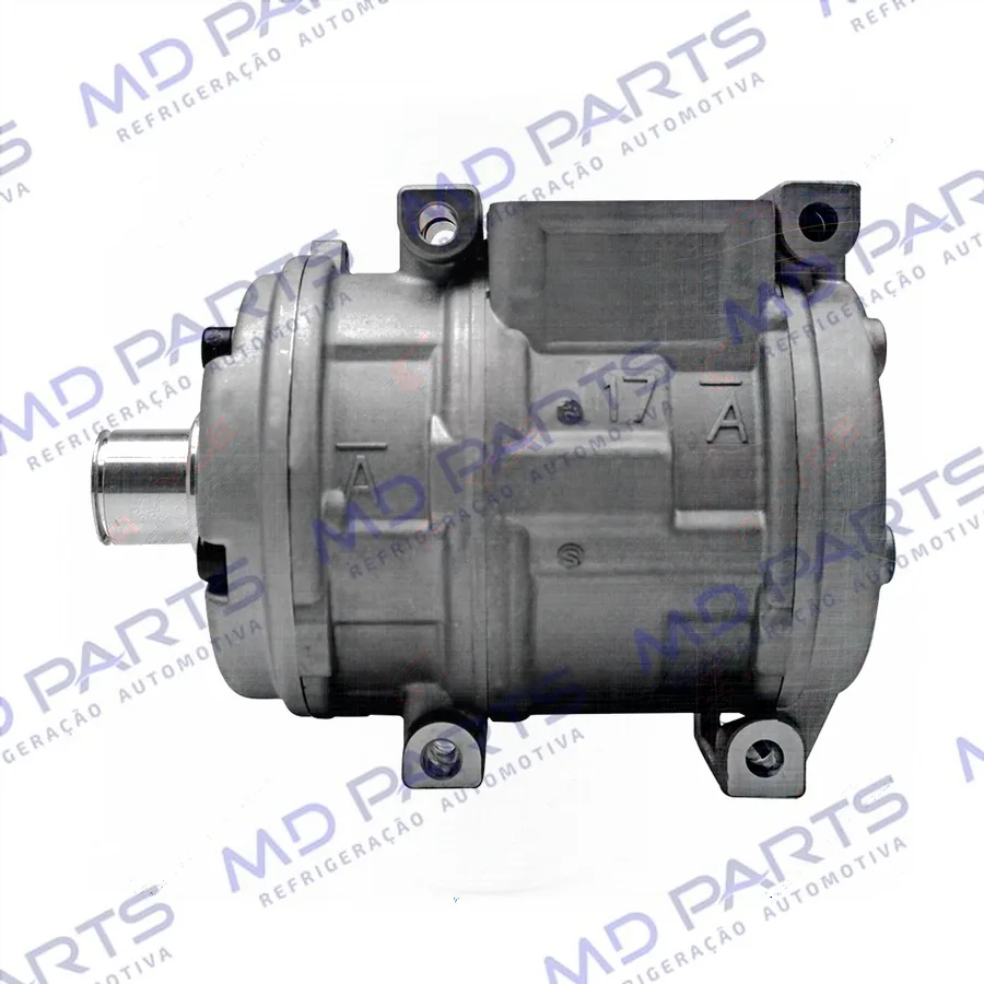 Compressor 10PA17 Toyota Hilux 3.0 2002 Sem Polia