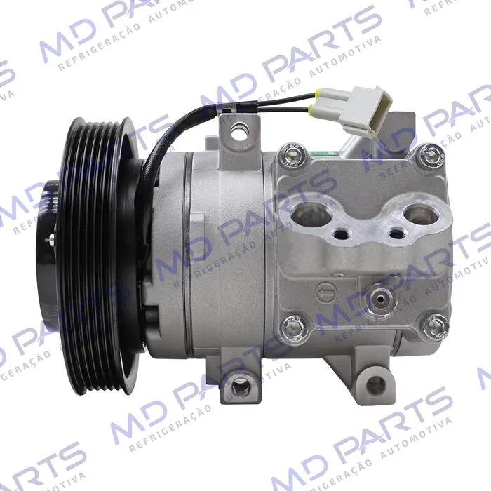 Compressor Modelo Visteon HS15 Ford Fiesta / EcoSport 1.6 - 12 Volts Polia 6pk 143mm