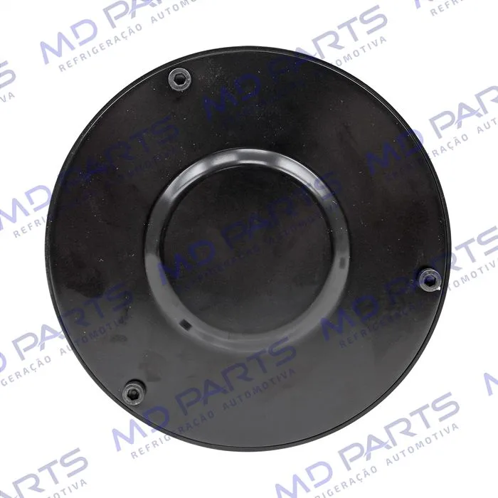Compressor AB7H15AB 4769 Máquina Caterpillar D4E Parafuso Passante Saída p/ Pressostato - 24 Volts Polia 8pk 153mm OEM: 163-0872/ 394-9671/ 464-9988/ 277-7245 — foto 3