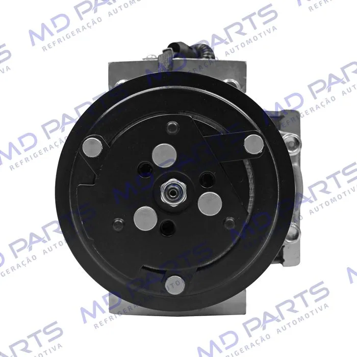 Compressor Sanden SD7V16 Citroën Picasso 2.0 2003> - 12 Volts Polia 6pk 123mm OEM: 6453KT / 1267 — foto 3