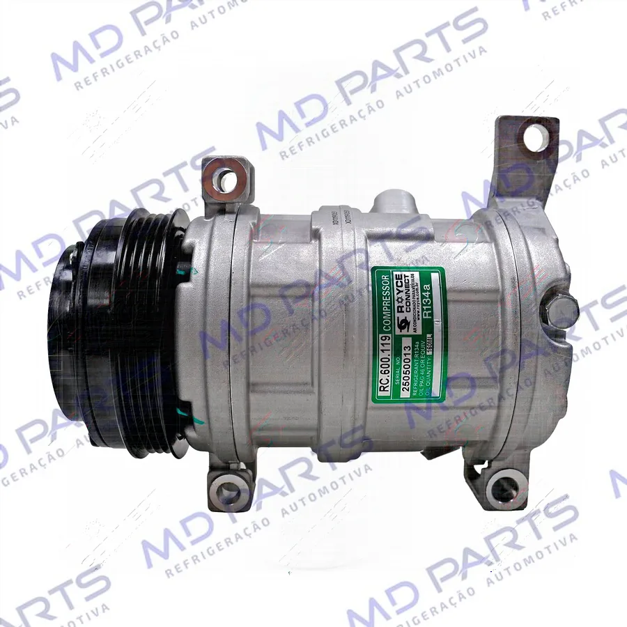Compressor Harrison Chevrolet Tracker - 12 Volts Polia 4pk 115mm OEM: 93332165