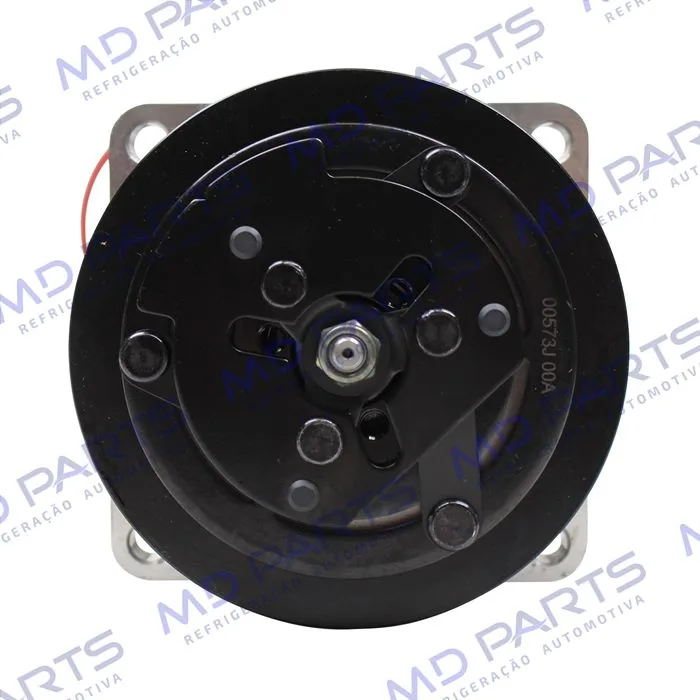 Compressor SANDEN AA7H15AA Original 4664 Trator Uniport 2011> 8 Orelhas - 12 Volts Polia 2A 132mm OEM: 6218551 — foto 3