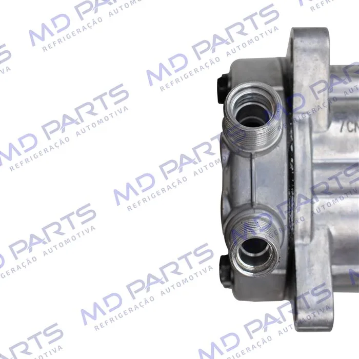 Compressor SANDEN AA7H15AA Original 4664 Trator Uniport 2011> 8 Orelhas - 12 Volts Polia 2A 132mm OEM: 6218551 — foto 8