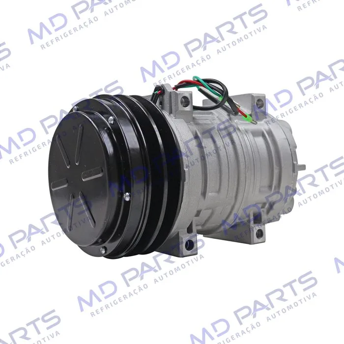 Compressor TM21 Sem Conector - 24 Volts Polia Canal 2A 145mm — foto 2