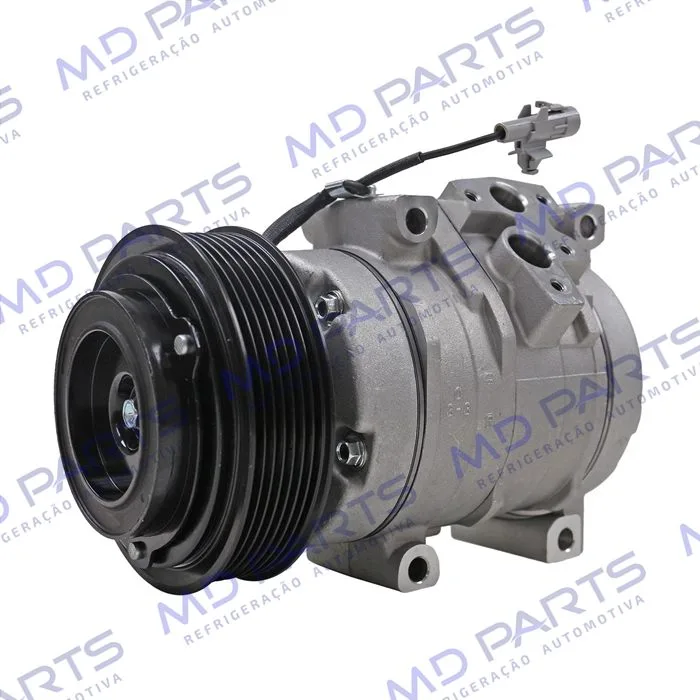 Compressor Modelo Denso 10S15 Toyota Corolla Motor 1.8 2008> — foto 2