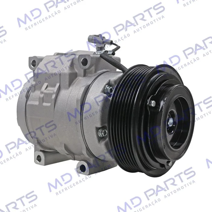 Compressor Modelo Denso 10S15 Toyota Corolla Motor 1.8 2008> — foto 3