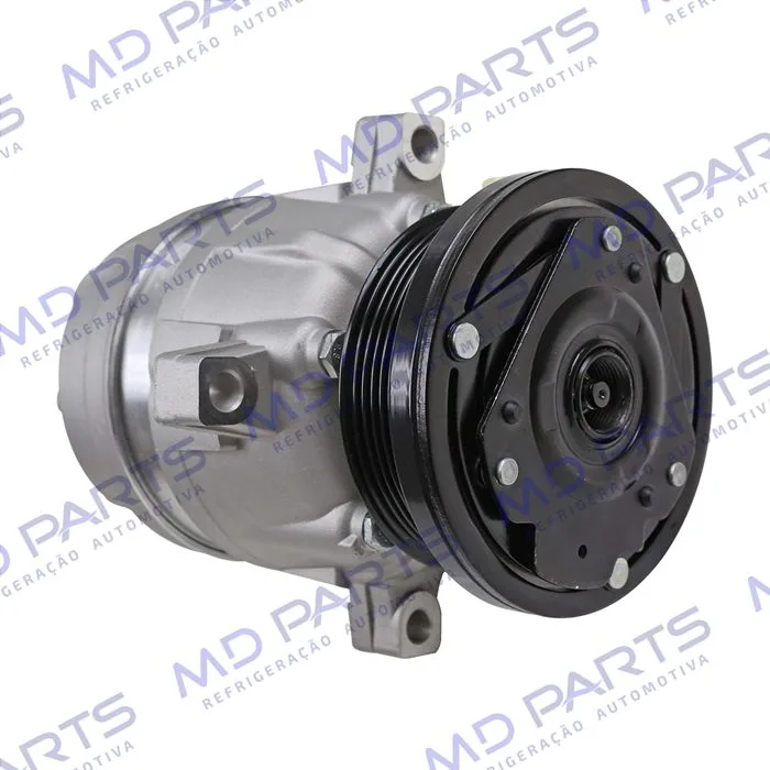Compressor Modelo V5 Chevrolet Omega 2.2 4c. 1995 Até 1998 R134a - 12 Volts Polia 6pk 106mm OEM:1135143 — foto 4