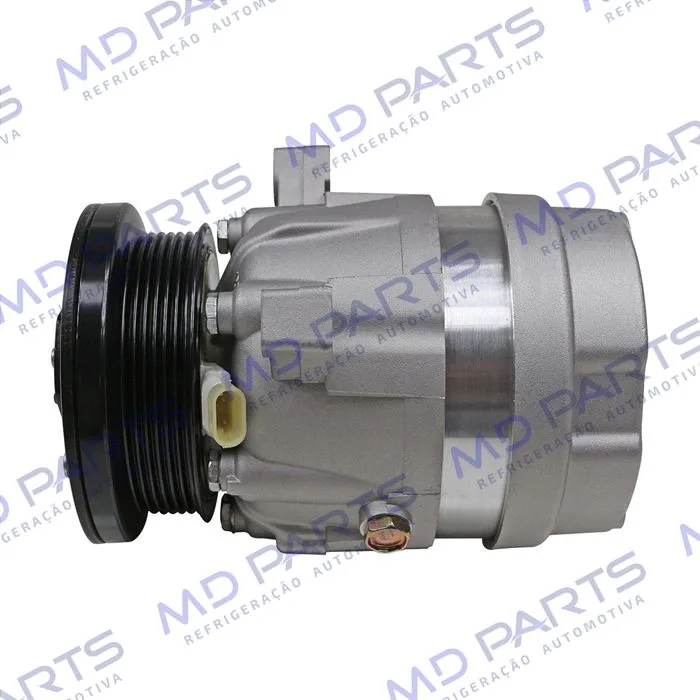 Compressor Modelo V5 Chevrolet Omega 2.2 4c. 1995 Até 1998 R134a - 12 Volts Polia 6pk 106mm OEM:1135143 — foto 8