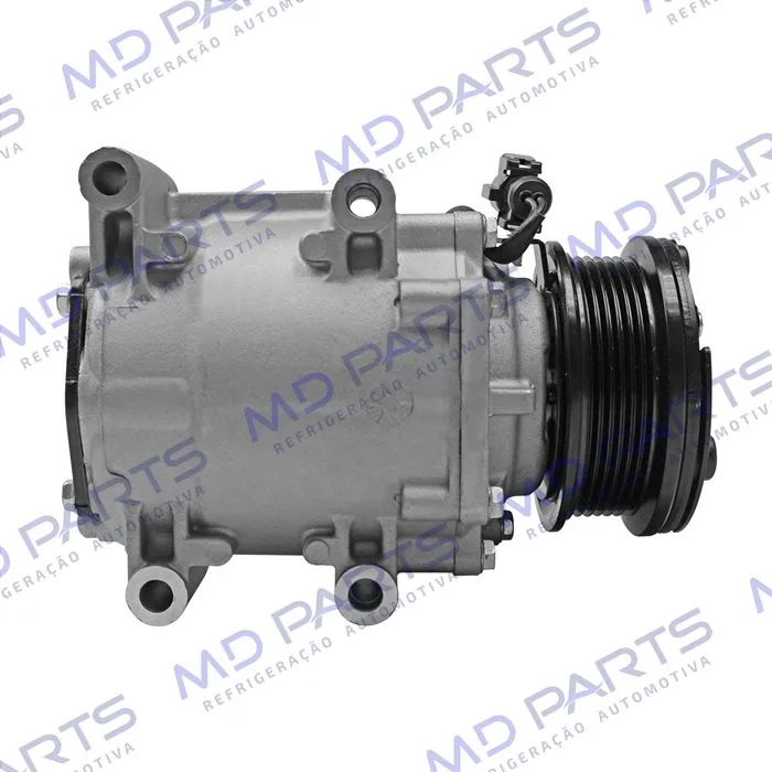 Compressor Ford Focus 2007> Motor Duratec - 12 Volts Polia 6pk 95mm — foto 5