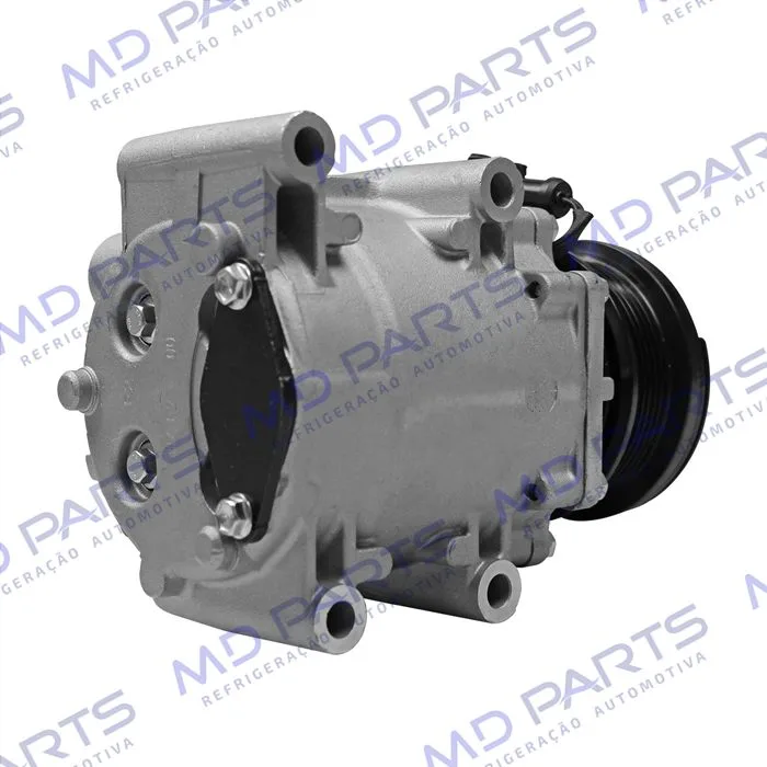 Compressor Ford Focus 2007> Motor Duratec - 12 Volts Polia 6pk 95mm — foto 6