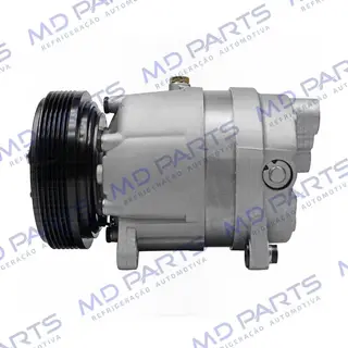 Compressor Modelo Harrison V5 Volkswagen Polo / Golf Até 1998 - 12 Volts Polia 6pk 130mm