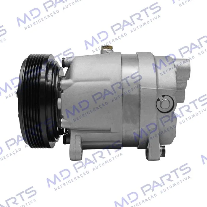 Compressor Modelo Harrison V5 Volkswagen Polo / Golf Até 1998 - 12 Volts Polia 6pk 130mm