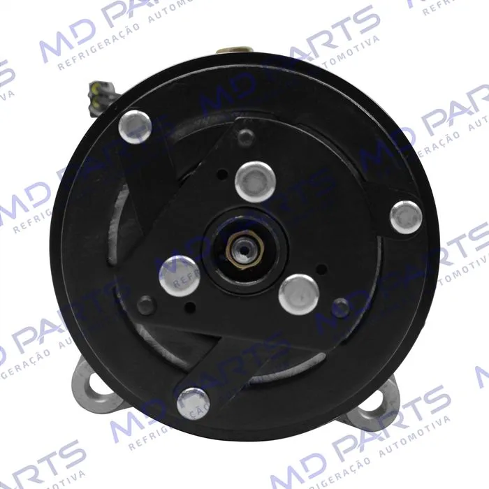 Compressor Modelo Harrison V5 Volkswagen Polo / Golf Até 1998 - 12 Volts Polia 6pk 130mm — foto 3