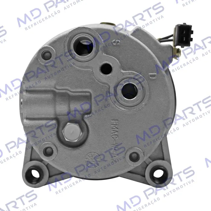 Compressor Modelo Harrison V5 Volkswagen Polo / Golf Até 1998 - 12 Volts Polia 6pk 130mm — foto 7