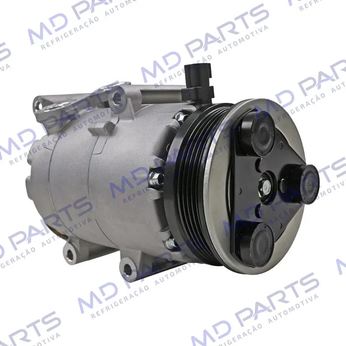 Compressor Ford Focus 2008> Motor Sigma / Volvo C30 - 12 Volts Polia 5pk 116mm — foto 3