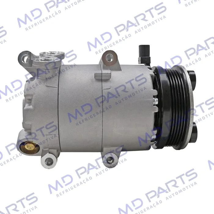 Compressor Ford Focus 2008> Motor Sigma / Volvo C30 - 12 Volts Polia 5pk 116mm — foto 4