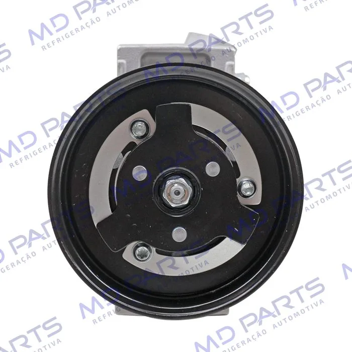 Compressor Modelo Sanden Polia Dupla Volkswagen Jetta 2.5 2006 Até 2010 - 12 Volts — foto 3