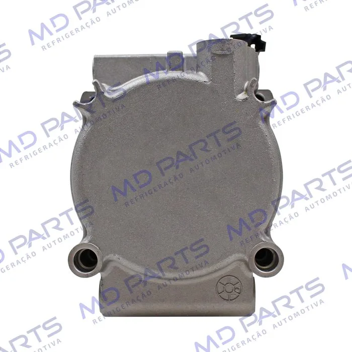 Compressor Modelo Halla HS18 Kia Sorento EX / LX V6 3.5L Mês 06 de 2002 a Mês 08 de 2006 - 12 Volts Polia 4pk 117mm — foto 7