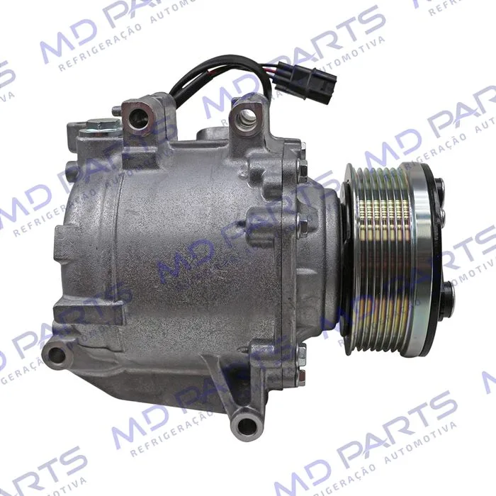 Compressor Honda CRV 2.0 2007 Até 2010 / New Civic 2011 - 12 Volts Polia 7pk 106mm — foto 5