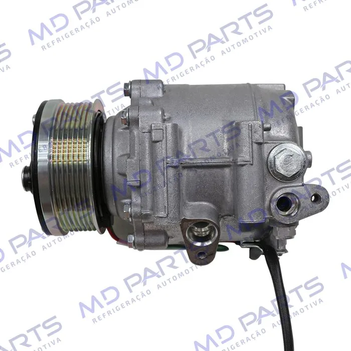 Compressor Honda CRV 2.0 2007 Até 2010 / New Civic 2011 - 12 Volts Polia 7pk 106mm — foto 8
