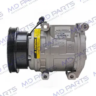 Compressor 10PA15C Kia Sportage 16 Válvulas 2004> - 12 Volts Polia 4pk 127mm