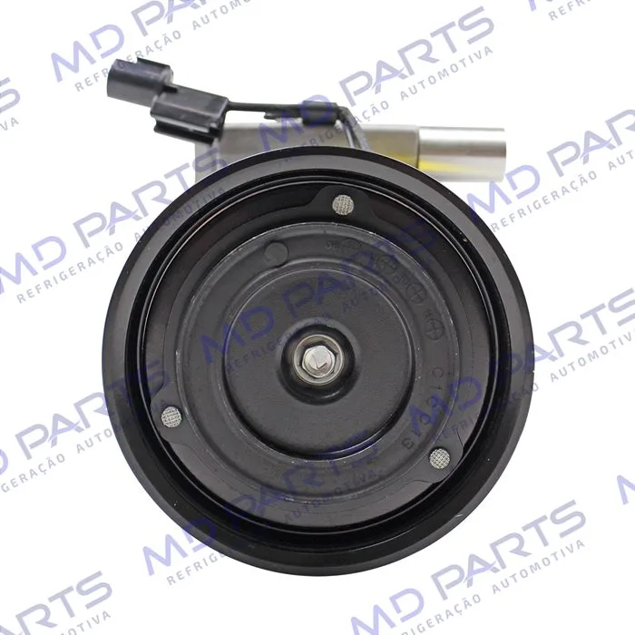 Compressor 10PA15C Kia Sportage 16 Válvulas 2004> - 12 Volts Polia 4pk 127mm — foto 3